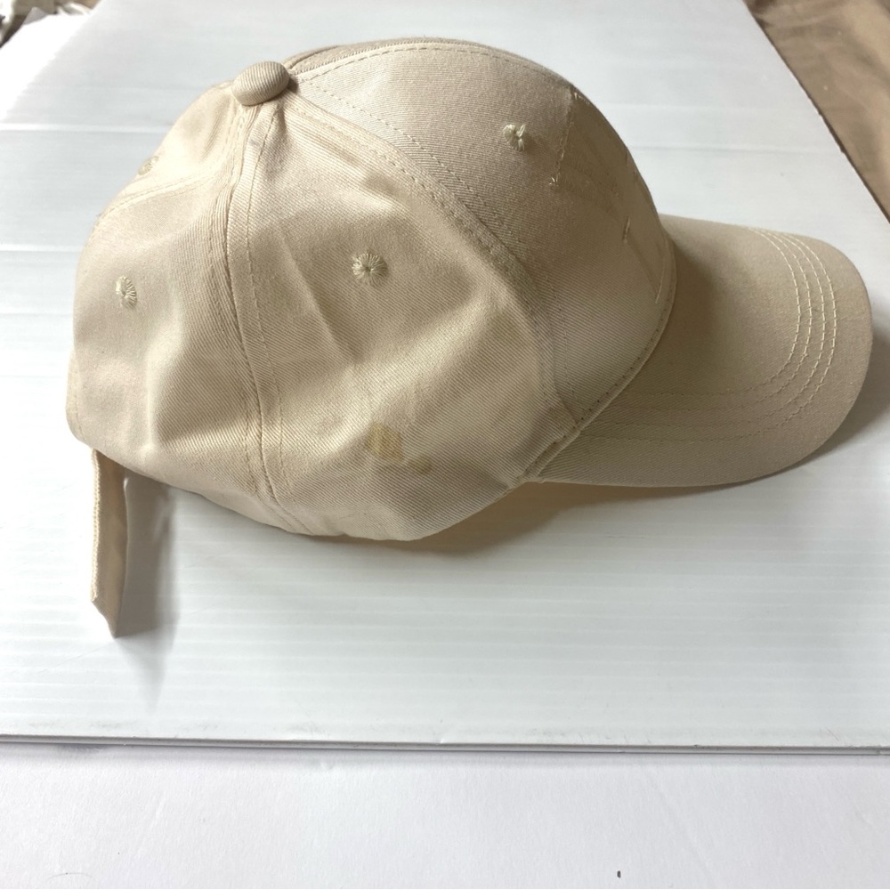 Miss to Mrs Cream Embroidered 'Wife Life' Baseball Cap 100% Cotton Bridal Vibes - Picture 5 of 8
